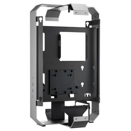 AZZA OPUS case Black without PSU ATX 3x120mm 2xusb3.0 Audio Bott PSU-3