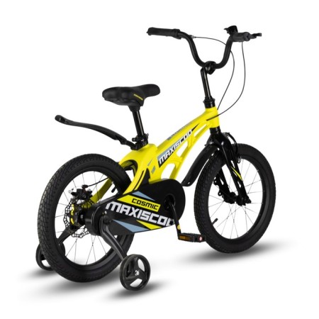 Bicycle 16 ’’ maxiscoo cosmic standard, yellow matte color-3