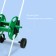 A reel for a hose up to 40 meters, on wheels, metal, PVC plastic, 1/2 ", Greengo