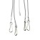 Universal fastening Technical C032C-04-W-1, 15x15x175 cm, white color