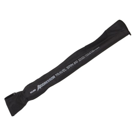 Spinning telescopic Salmo Aggressor Travel Spin 20, test 5-20 g, length 2.4 m.-4