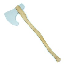 Wooden combat Russian ax