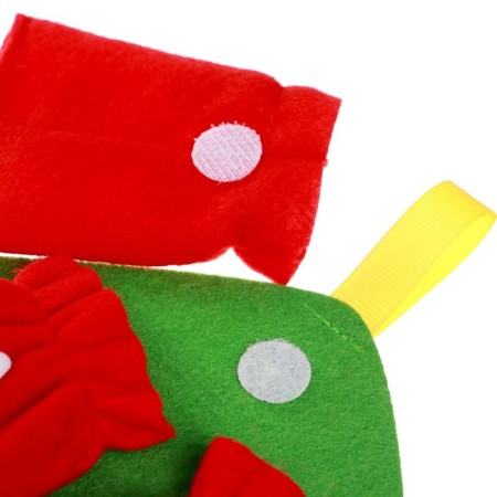 Didactic rug "Advent calendar. Our Christmas tree "-2