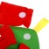 Didactic rug "Advent calendar. Our Christmas tree "