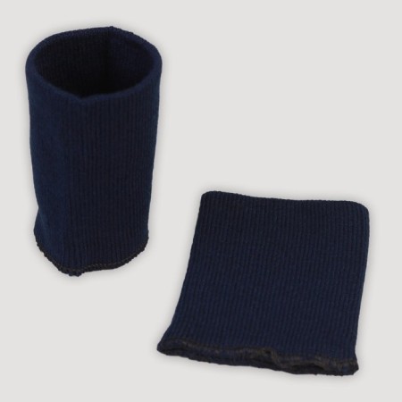 Cuffs, 8 × 10 cm, dark blue color-1