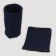 Cuffs, 8 × 10 cm, dark blue color