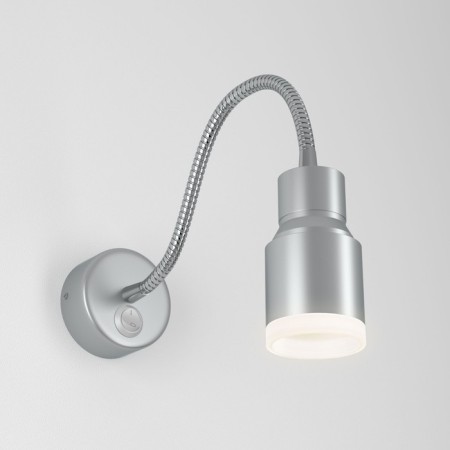 Interior backlight Elektrostandard, Molly Led 7 watts, 410x70x70 mm, IP20, silver color