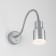 Interior backlight Elektrostandard, Molly Led 7 watts, 410x70x70 mm, IP20, silver color