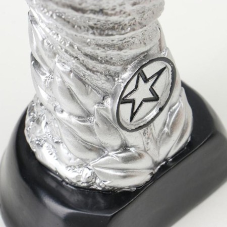 Stele "Football: Cup No. 2" 17x7x7cm-3
