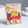 Candle for cake jubilee "18", gold, 8 cm