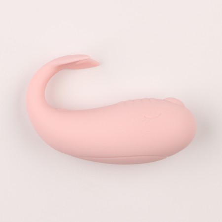 Vibroyaite with clitoral stimulation, G Spot, ZU USB, App control, Soft silicone, pink 106193-1