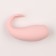 Vibroyaite with clitoral stimulation, G Spot, ZU USB, App control, Soft silicone, pink 106193