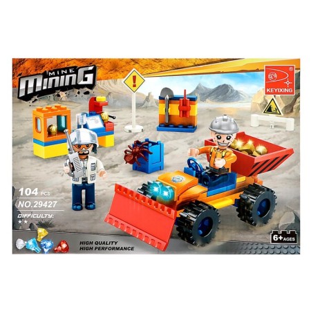 Designer Coaters "Excavations", 104 parts-4
