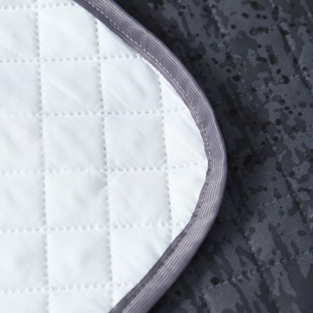 A set with a bedspread Everest 155x210, 150x220, 70x70cm, T-gray, calico 120g/m, HL100%-4