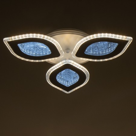 Causteen with PDU Vesta 3xLED 78W 3000-6000K white 51x51x7 cm Bayerlux-7