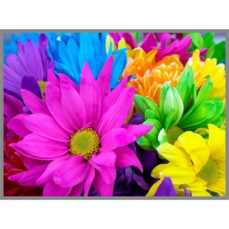 Diamond mosaic "Color Mix", 27 × 20 cm, 32 colors