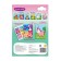 Applications with stickers "for girls", 12 p.