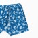 Bathing swimming trunks for a boy, dark blue/palm trees, height 146 cm