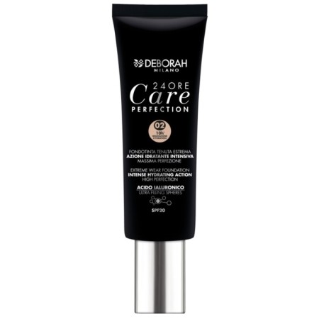 Tonal Cream-Current Deborah 24 Ore Care Perfection Extreme, tone 02 beige, 30 ml-1