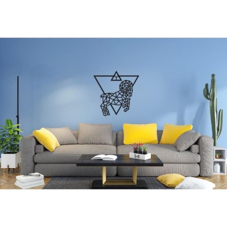 Wooden decor wall -up "Aries", panel, puzzle Ewa Design-3