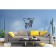 Wooden decor wall -up "Aries", panel, puzzle Ewa Design