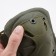 Set 2 knee pads, 2 red -leather, green