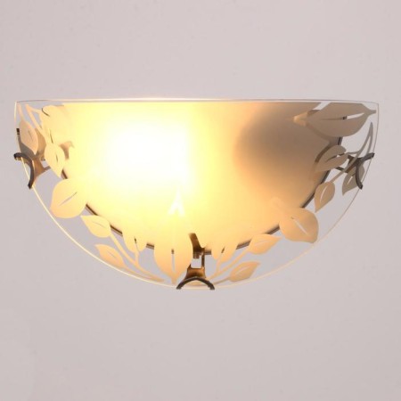 Lamp "Symphony" Mollir., 1x60W E27, chrome, d = 30 cm, h = 5.5 cm-1