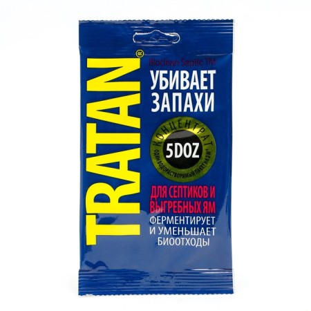 Tyan bioforashok, for cesspools and septic tanks concentrate, 5 doses