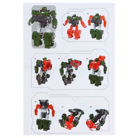 Robot "Colonel", transformed-8