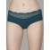 Female cowards, size 42, emerald color