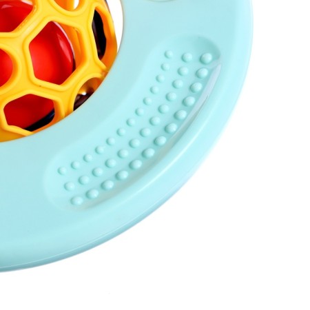 Baby "Ball", with a teether for teeth, mix-8