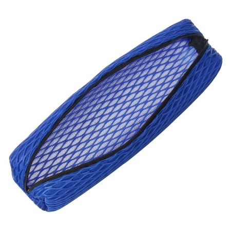 School Penal on the zipper Calligrata "Get", blue-3