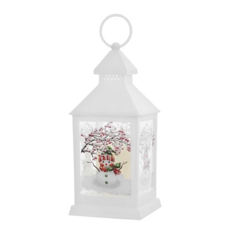 Nightlight "Rozhdestvensky" LED 1W 3XAA white 10.5x10.5x25cm-8