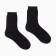Male socks, black color, size 31