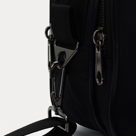 Male bag, luris, black color-3