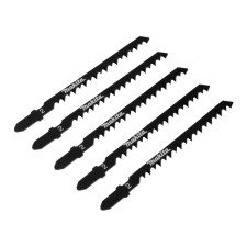 A set of makita fast d-34899 jigsaws, wood, curly cut, 100x1.2x6tpi, 5 pcs.