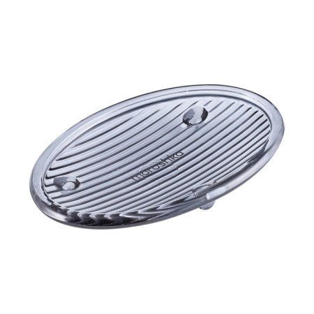 Soap dish, 9.8x15.2x1.9 cm, blue color-2