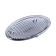 Soap dish, 9.8x15.2x1.9 cm, blue color