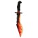 Wooden knife-kukri "Ares"