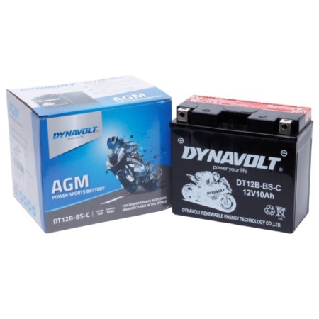Dynavolt DT12B-BS-C, 12V, AGM, line, 110 A, 150 x 69 x 130-1