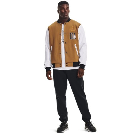 Bomber Under Armor Originators Letterman, Size 46-48 (1366418-277)-2