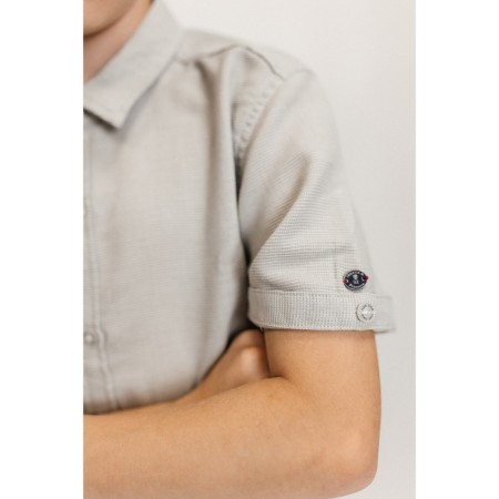 Surchaka upper for ISee boys, height 164-170 cm, gray color-14