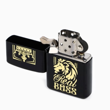 Lighter gasoline and belt “Always No. 1”, 11.2 x 4.2 x 11.2 cm-10