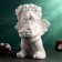 Figure "Angel with a sparrow" 33x23cm, white