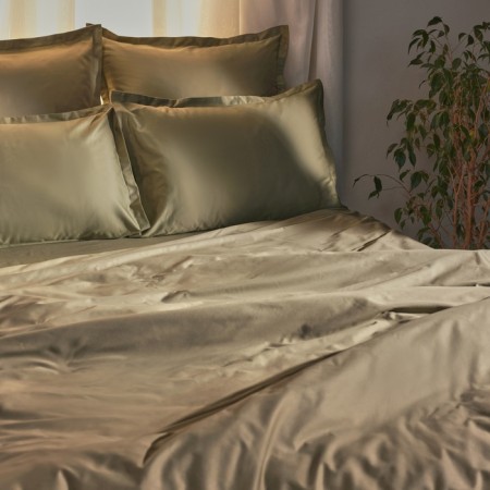 Set of pillowcases 220s SL Home "Oliva" 70*70+3 cm, satin, 100% cotton-1