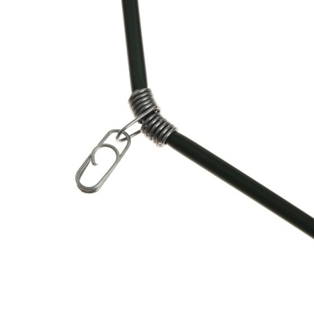 The contraciper is curved, 25 cm, the color is green, 10 pcs.-1