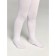 Pantyhose baby cotton Conte kids tip-top, height 104-110 cm, white color