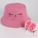 Panama Panam for a girl "cat", +ears-pinks, pink color, rn 54