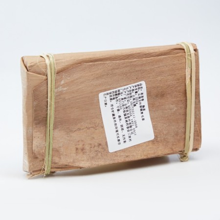 Chinese sustained black tea "Shu puer. Lao Chagu", 250 gr, 2010, Yunnan, brick-1