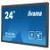 Monitor IIYAMA 23.8 "Prolite T24555MSC-B1 Black IPS LED 16: 9 HDMI M/M glossy 1000: 1 400C 107891